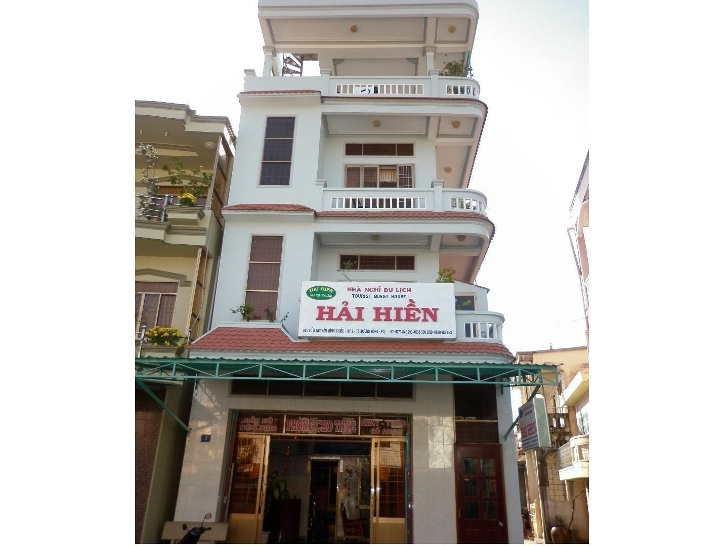 Hai Hien Guesthouse Phu Quoc Exterior photo